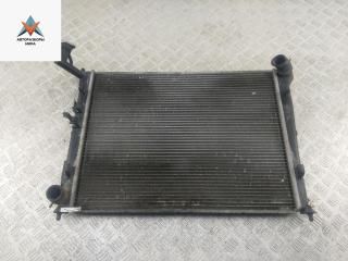 радиатор охлаждения Hyundai i30 FD 2009, 1.4 л., бензин, МКПП, чёрный, хетчбэк 5 дв.