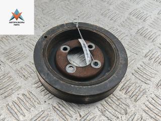 шкив коленвала Peugeot 307 1 поколение 2003, 2.0 л., бензин, МКПП, зелёный, универсал