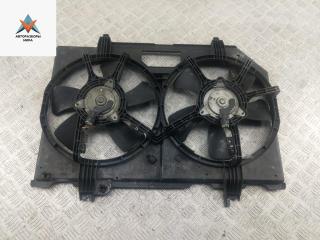 вентилятор радиатора Nissan X-Trail T30 [рестайлинг] 2004, 2.2 л., дизель, МКПП, серый, внедорожник 5 дв.