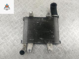 радиатор интеркулера Kia Carnival VQ 2005, 2.9 л., дизель, МКПП, чёрный, минивэн, OK55313550