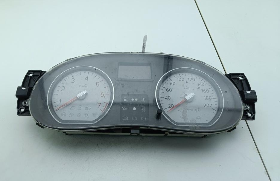 приборная панель Dacia (Renault) Logan I 2010, 1.5 л., дизель, МКПП, синий, универсал, 248103939R - фото №1
