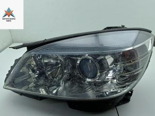 фара левая Mercedes-Benz C-Класс W204/S204 2010, 1.8 л., бензин, МКПП, серый, универсал, 2048208361