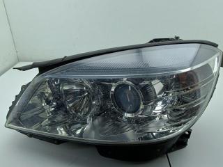 фара левая Mercedes-Benz C-Класс W204/S204 2010, 1.8 л., бензин, МКПП, серый, универсал, 2048208361