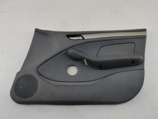 обшивка двери передняя правая BMW 3 E46 2002, 2.2 л., бензин, МКПП, серый, седан, 8224598