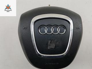 подушка безопасности водителя Audi A6 4F/C6 [рестайлинг] 2008, 2.0 л., дизель, АКПП, чёрный, универсал, 4F0971589A