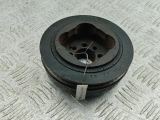 шкив коленвала Audi 80 B4 1991, 2.0 л., бензин, МКПП, белый, седан, 050105243
