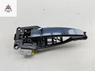 ручка наружная передняя левая Opel Astra H/Family [рестайлинг] 2007, 1.9 л., дизель, МКПП, серый, универсал