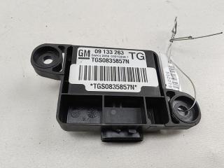 датчик AirBag Opel Zafira 1 поколение (A) 2001, 2.2 л., бензин, МКПП, серый, минивэн, 09133263