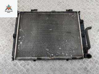 радиатор охлаждения Mercedes-Benz E-Класс W210/S210 [рестайлинг] 2002, 2.0 л., бензин, АКПП, чёрный, универсал