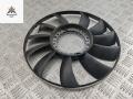 крыльчатка вентилятора (лопасти) Audi A6 4B/C5 1998, 1.8 л., бензин, МКПП, серый, седан, 058121301B - фото №2