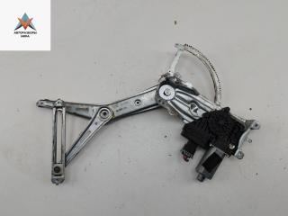 стеклоподъемник электрический передний левый Opel Zafira 1 поколение (A) 2001, 2.2 л., бензин, МКПП, серый, минивэн