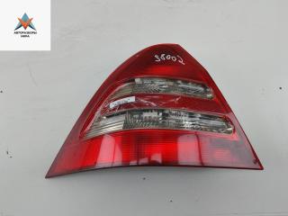 фонарь задний левый Mercedes-Benz C-Класс W203/S203/CL203 2002, 2.2 л., дизель, МКПП, серый, седан, 2038200164