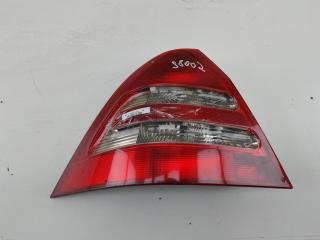 фонарь задний левый Mercedes-Benz C W203 2002, 2.2 л., дизель, МКПП, серый, седан, 2038200164