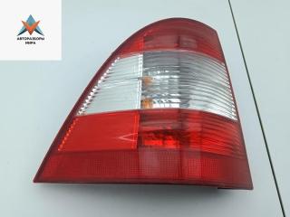 фонарь задний левый Mercedes-Benz M-Class ML W163 2003, 2.7 л., дизель, МКПП, чёрный, внедорожник 5 дв., A1638202364