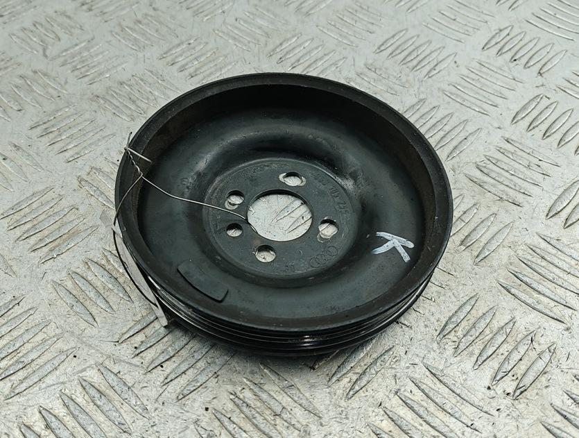 шкив коленвала Audi 80 B4 1991, 2.0 л., бензин, МКПП, белый, седан, 050105255