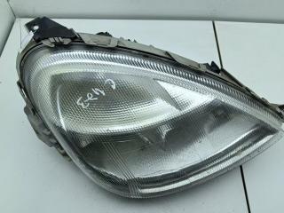 фара правая Mercedes-Benz A W168 1999, 1.6 л., бензин, МКПП, чёрный, хетчбэк 5 дв., 1688200261