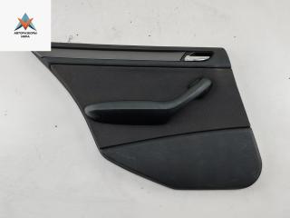 обшивка двери задняя левая BMW 3 серия E46 [рестайлинг] 2004, 2.0 л., бензин, АКПП, чёрный, седан, 7043009