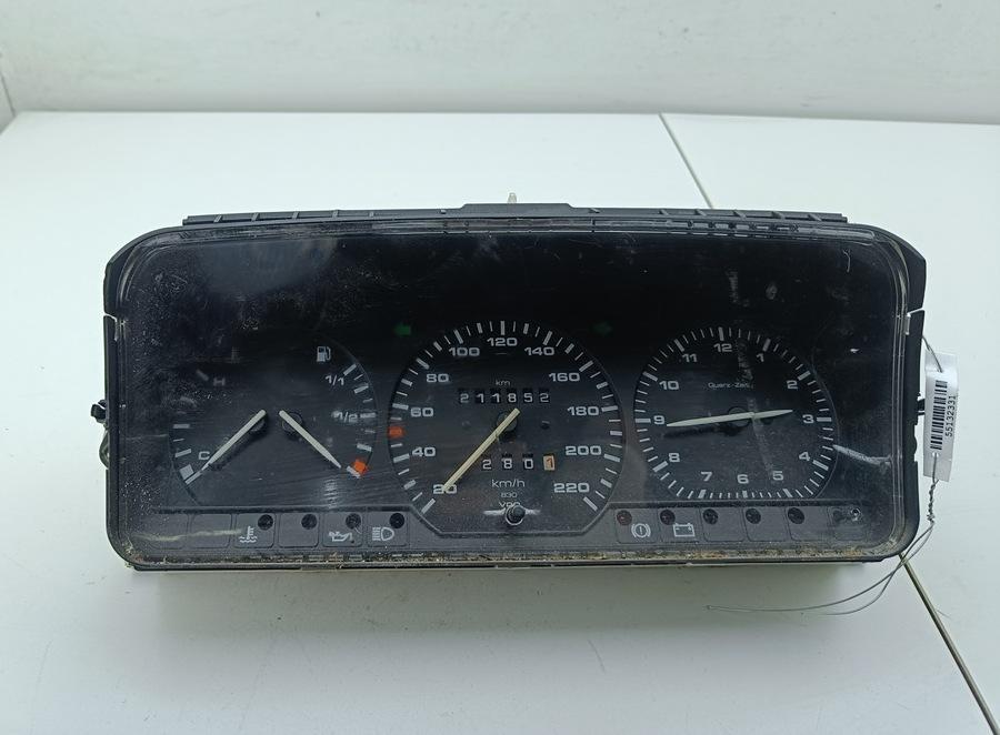приборная панель Volkswagen Transporter T4 1991, 2.5 л., бензин, МКПП, синий, микроавтобус, 701919033 - фото №1