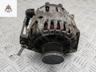 генератор Renault Koleos 1 поколение 2008, 2.5 л., бензин, МКПП, серый, внедорожник 5 дв., 23100JA02B