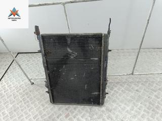 радиатор охлаждения Peugeot 307 1 поколение 2003, 2.0 л., бензин, МКПП, зелёный, универсал, 9647421380