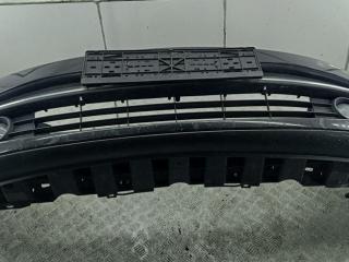 бампер передний Renault Laguna 3 поколение 2008, бензин, чёрный, универсал, 620220001R