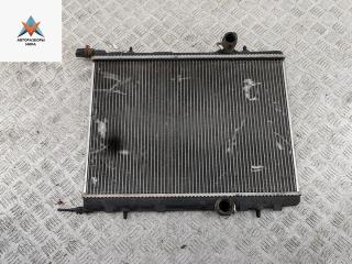 радиатор охлаждения Citroen C4 1 поколение 2007, 1.6 л., бензин, МКПП, чёрный, хетчбэк 5 дв., 9657576380