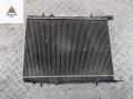 радиатор охлаждения Citroen C4 1 поколение 2007, 1.6 л., бензин, МКПП, чёрный, хетчбэк 5 дв., 9657576380 - фото №2