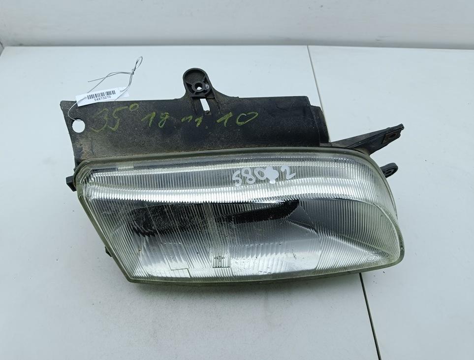 фара правая Citroen Berlingo 2000, 1.8 л., бензин, МКПП, синий, фургон, 9635683780