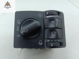 переключатель света Opel Zafira 1 поколение (A) [рестайлинг] 2003, 2.2 л., дизель, МКПП, серый, минивэн, 09133249