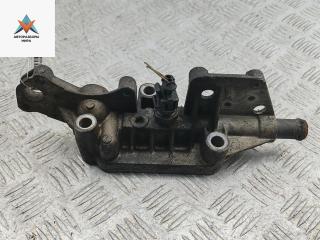 фланец (тройник) системы охлаждения Opel Astra G 1999, 2.0 л., бензин, МКПП, чёрный, универсал, 93276608