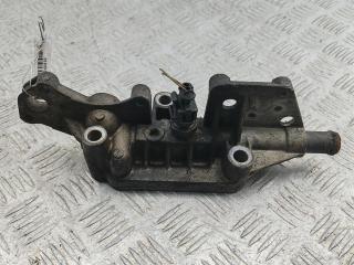 фланец (тройник) системы охлаждения Opel Astra G 1999, 2.0 л., бензин, МКПП, чёрный, универсал, 93276608