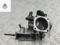 заслонка дроссельная Opel Astra G 1999, 2.0 л., бензин, МКПП, чёрный, универсал, 90411550 - фото №4