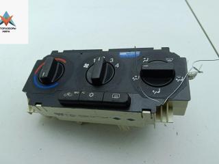 блок управления печки / климат-контроля Opel Astra G 2001, 1.6 л., бензин, МКПП, чёрный, хетчбэк 5 дв., 90559840