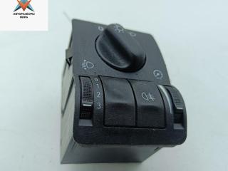 переключатель света Opel Astra G 2001, 1.6 л., бензин, МКПП, чёрный, хетчбэк 5 дв., 09180774