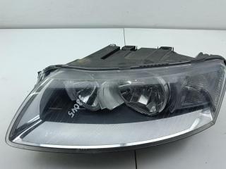фара левая Audi A6 4F/C6 [рестайлинг] 2008, 2.0 л., дизель, АКПП, чёрный, универсал