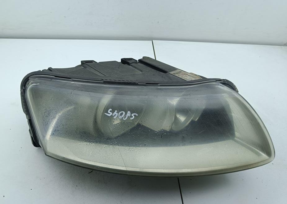 фара правая Audi A6 C6 2008, 2.0 л., дизель, АКПП, чёрный, универсал, 4F0941004