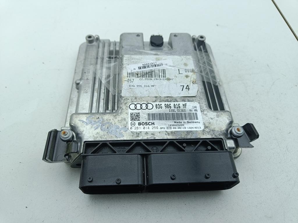 ЭБУ Audi A6 C6 2008, 2.0 л., дизель, АКПП, чёрный, универсал, 03G906016MF