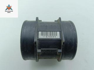 Расходомер (измеритель потока воздуха) Opel Zafira 2 поколение (B) 2007, 2.2 л., бензин, МКПП, серый, минивэн, 24404016