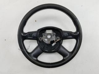 руль Audi A6 4F/C6 [рестайлинг] 2008, 2.0 л., дизель, АКПП, чёрный, универсал, 4F0419091DB