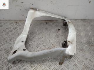 Рамка радиатора Ford Transit 7 поколение 2008, 2.4 л., дизель, МКПП, белый, микроавтобус