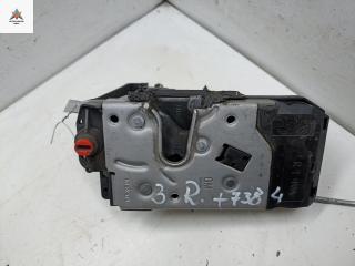 замок двери задней правой Opel Zafira 2 поколение (B) 2007, 2.2 л., бензин, МКПП, серый, минивэн, 13210739