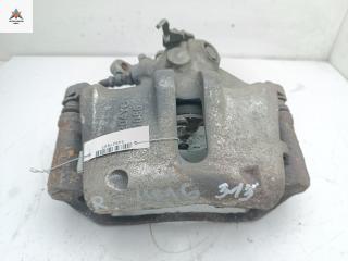 суппорт передний правый Citroen C5 1 поколение [рестайлинг] 2005, 2.0 л., дизель, МКПП, серый, хетчбэк 5 дв., 0204201313