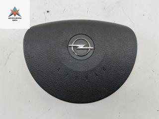 подушка безопасности водителя Opel Meriva 1 поколение (A) 2004, 1.6 л., бензин, МКПП, красный, минивэн, 93319474