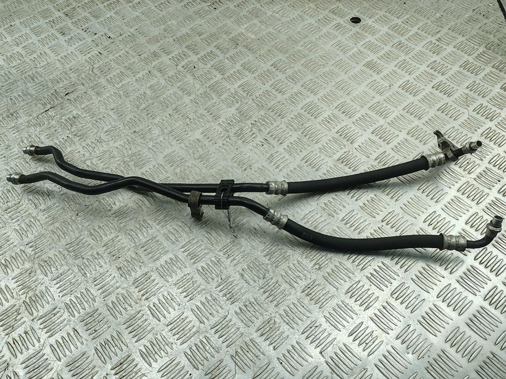 Трубка гидравлическая АКПП BMW 5 E60/E61 2009, 3.0 л., дизель, АКПП, чёрный, универсал, 7799214, 7799213