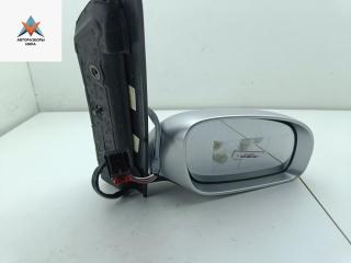 зеркало правое Volkswagen Touran 1 поколение 2005, 2.0 л., бензин, МКПП, серый, минивэн, 073016