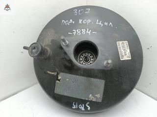 вакуумный усилитель тормозов Peugeot 307 1 поколение [рестайлинг] 2005, 2.0 л., бензин, МКПП, серый, универсал, 9648368980