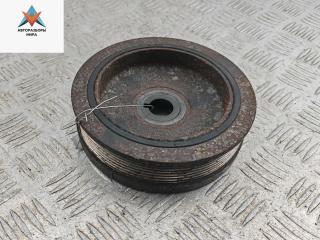 шкив коленвала Kia Sorento 1 поколение 2004, 2.5 л., дизель, МКПП, серый, внедорожник 5 дв.