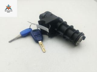замок зажигания Fiat Doblo 1 поколение 2001, 1.2 л., бензин, МКПП, синий, фургон