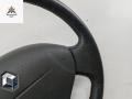 руль Renault Scenic 1 поколение [рестайлинг] 2001, 2.0 л., бензин, АКПП, серый, минивэн, 7700419012 - фото №4