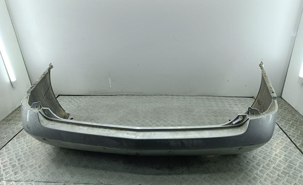 бампер задний Nissan Primera P12 2002, серый, универсал, 85022AU440